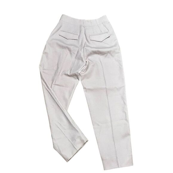 Eleventy Wool Trousers in Ivory NWT Size 40/ US 2 - Picture 2 of 6
